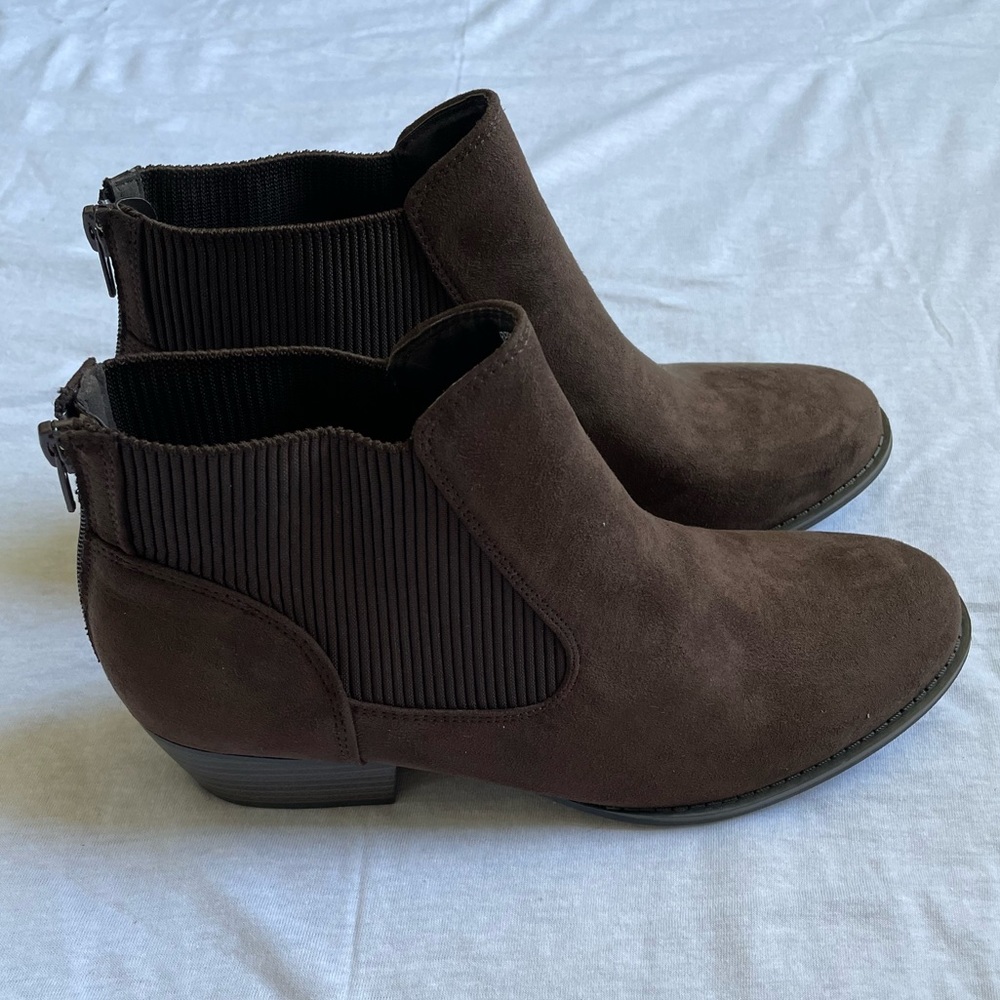 UNIONBAY Ankle Booties - Picture 2 of 8